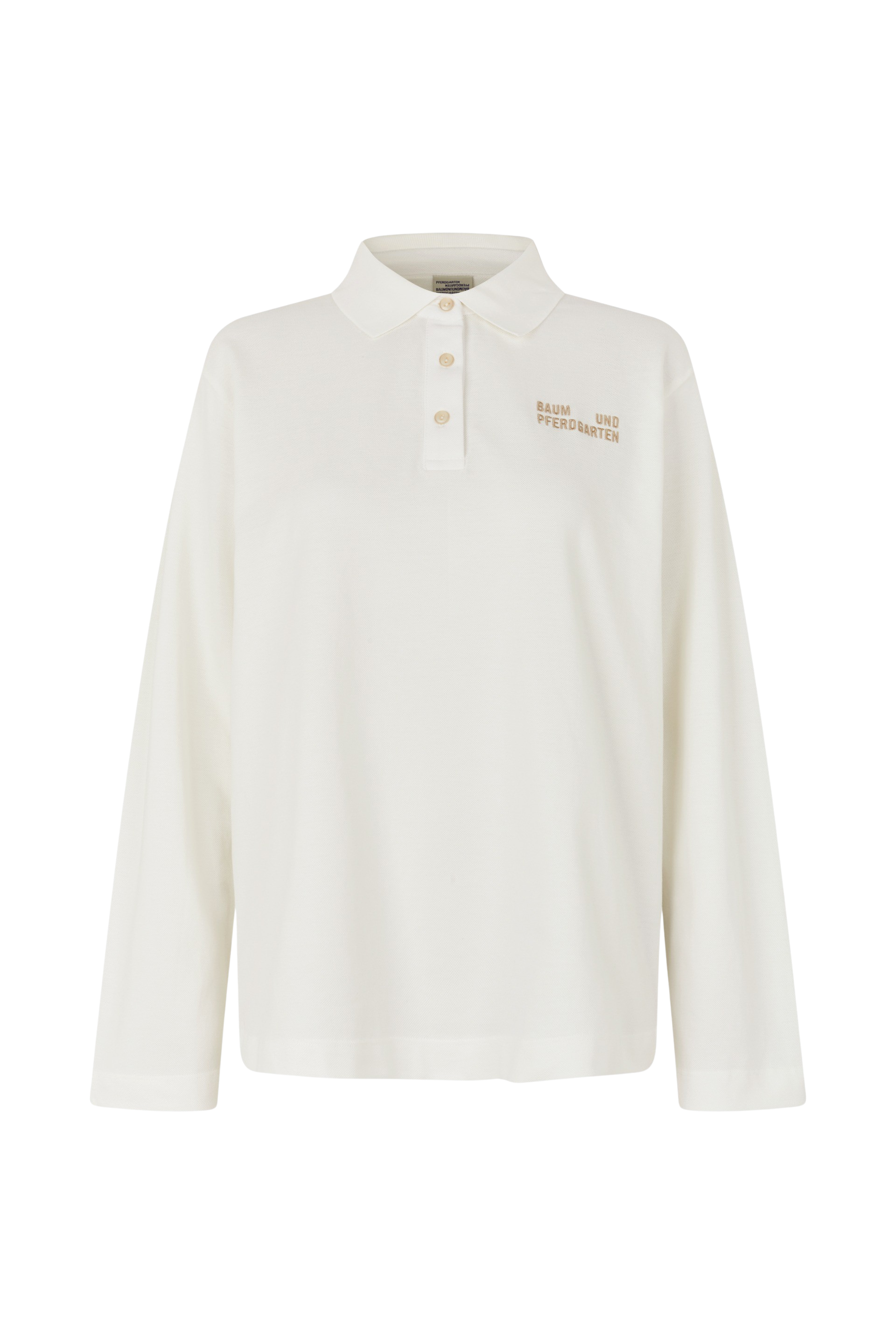 Jeanne polotrøje - Egret